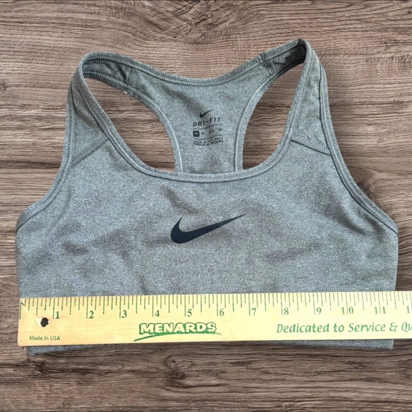Nike sports bra gray size XS - Picture 4 of 4